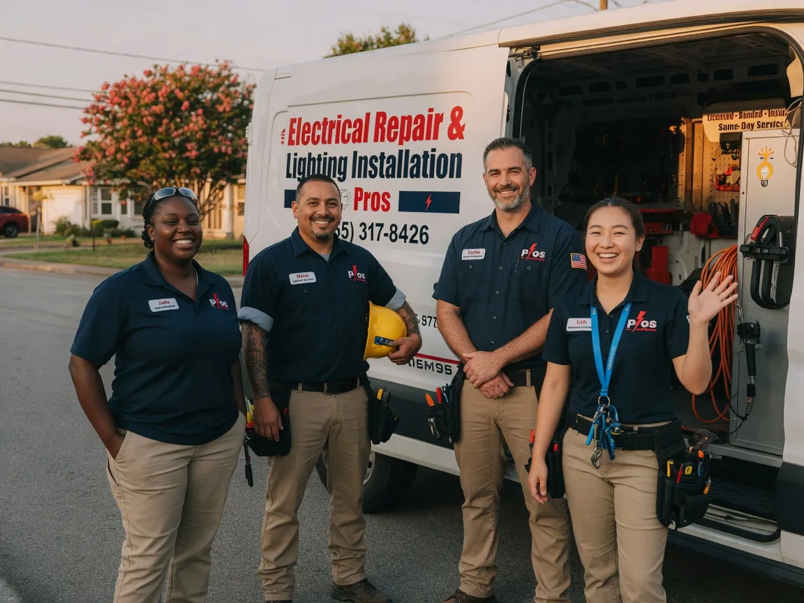 Licensed Electrician company in Shiocton, WI