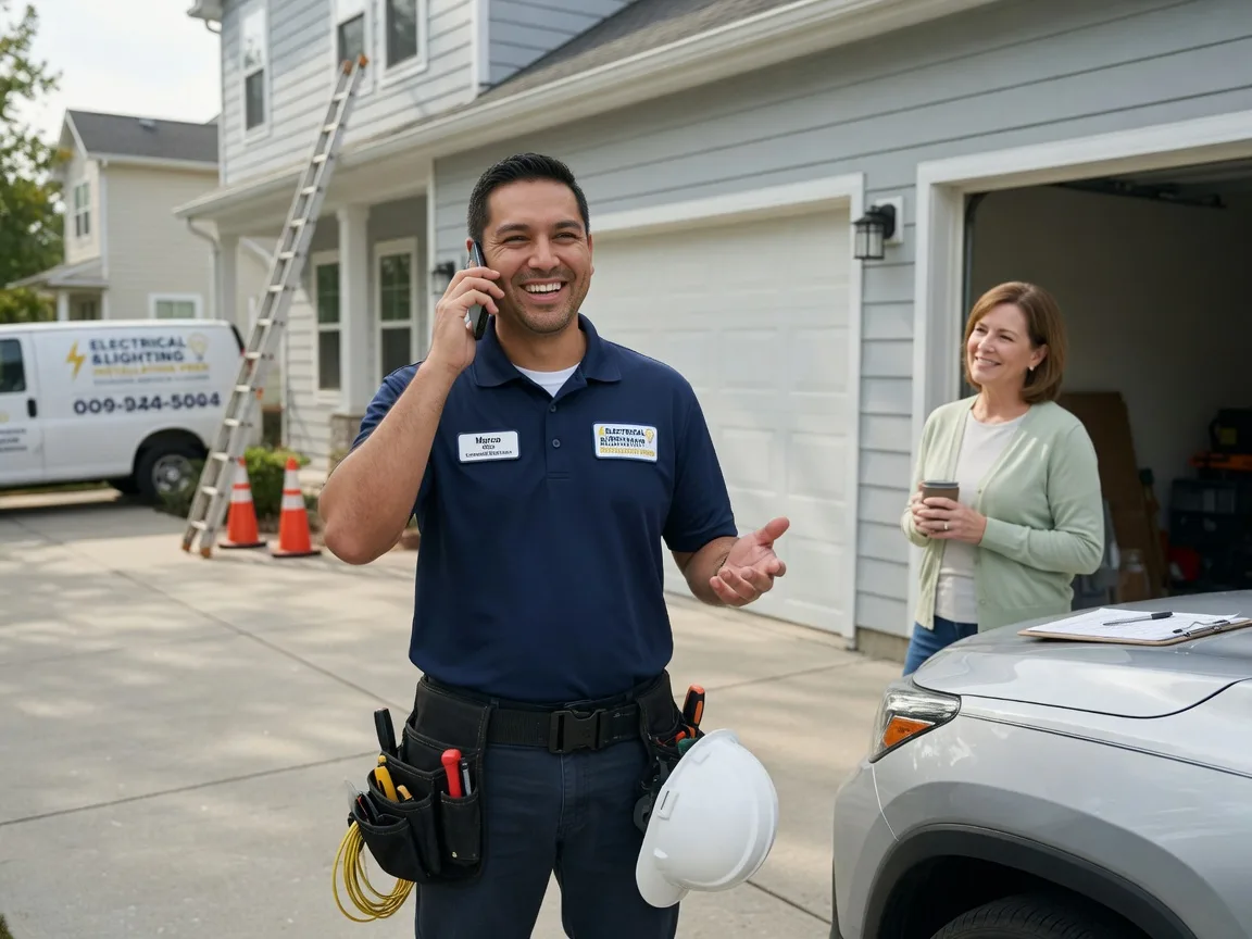 Licensed Electrician Shiocton, WI FAQs